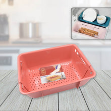 All-in-One Sink Organizer: Drying Rack, Drain Basket & Storage (1 Pc) - dailyneed.life