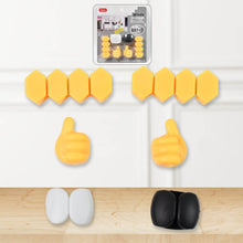 Self Adhesive Hooks for Cable Clips, Desktop Cable Organizer (6 Pcs Set / Mix Design) - dailyneed.life