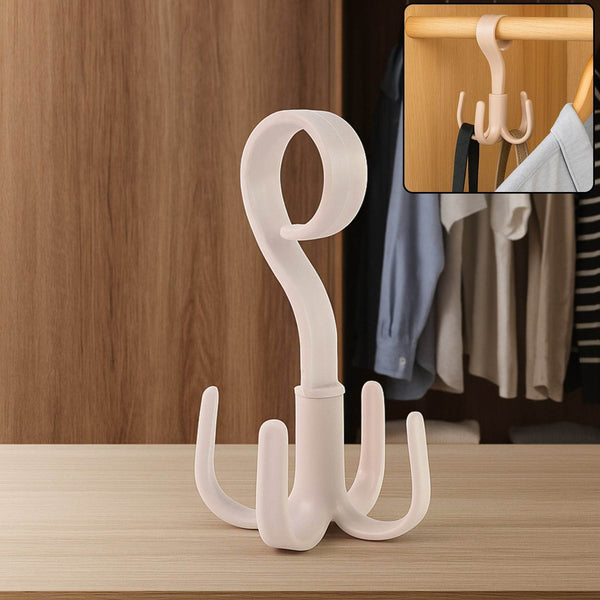 360° Rotating Multipurpose Hook Hanger (1 Pc) - dailyneed.life