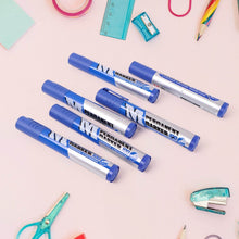 Premium Permanent Blue Marker Pen Set (6 Pcs Set) - dailyneed.life