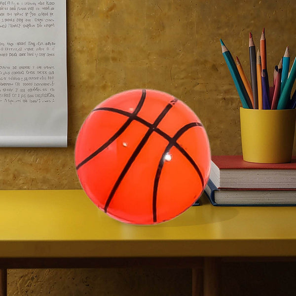 Round Basketball Shaped Pencil Sharpener (1 Pc) - dailyneed.life