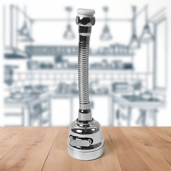 Stainless Steel Water Faucet Sprayer Head (1 Pc / 8 Inch) - dailyneed.life