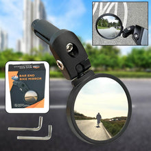 Bar End Bike Mirror: 360° Rotatable & Foldable (1 Pc) - dailyneed.life