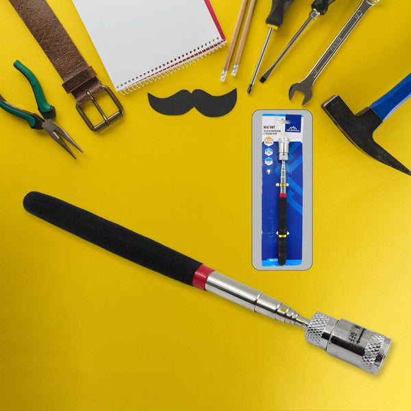 1 Pc Telescopic Pick up Tool Magnetic Mini LED Magnet Tool - dailyneed.life