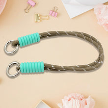 Multipurpose Two Sided Adjustable Hand Wrist Strap Lanyardwith Cellphone, Phone Strap (1 Pc / 14.5 Inch / Multicolor) - dailyneed.life