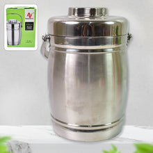 Stainless Steel Lunch Box, Insulated Lunch Box Double Vacuum‑Layer (2.2 Ltr.) - dailyneed.life