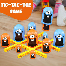 Tic-Tac-Toe Game, Gobble Game, Board Game Indoor (1 Set) - dailyneed.life