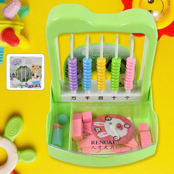 Maths Material Set Abacus Counting Number Arithmetic Aid Educational Kid Toy - dailyneed.life