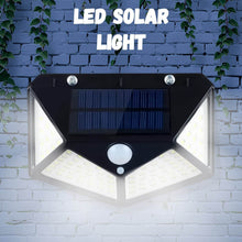 Outdoor Solar Lamp 100 LED Solar Light PIR Motion Sensor Wall Light ( 1 Pc) - dailyneed.life