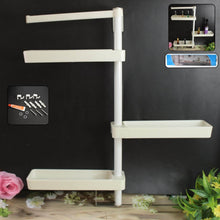 Kitchen Organization Rotating Shelf Storage Racks Multipurpose Adjustable (1 Set) - dailyneed.life