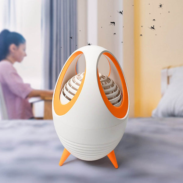 Electronic Mosquito Machine, Mosquito Trap Home Mosquito Killer, UV Light Wave Physical Mosquito Trap Repellent Lamp, Silent Safely Non-Toxic, Dorm Office Hotel Shops Led Mosquito Killer Lamp - dailyneed.life