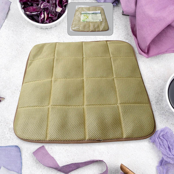 Square Shaped Bamboo Charcoal Filled Car Auto Seat Cushion Mat Cover - dailyneed.life