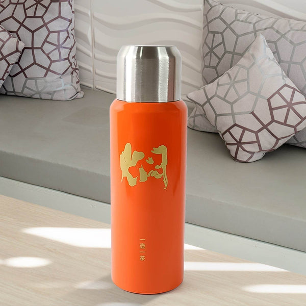 Stainless Steel Insulated Vacuum Flask Bottle (600ml) Approx - dailyneed.life