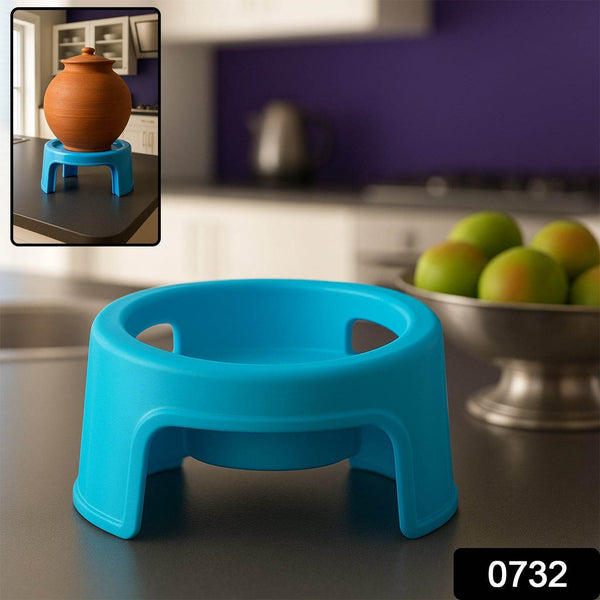 Multipurpose Unbreakable Plastic Matka Stand / Pot Stand - dailyneed.life