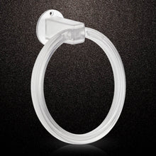 Unbreakable ABS Round Towel Ring Wall Mounted Stand / Holder (1 Pc) - dailyneed.life