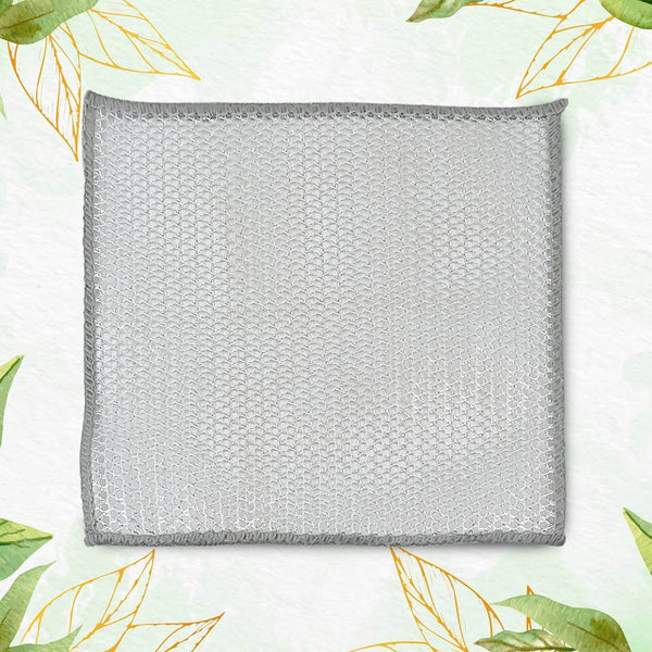 One-Sided Multipurpose Microfiber Cloths, Scrubber (1 Pc / 20x20 Cm) - dailyneed.life