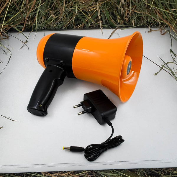 150W Bluetooth Megaphone with PA System, Music & Siren - dailyneed.life