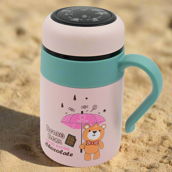 Smart Vacuum Insulated Water Bottle with LED Temperature Display & Gift Color Box (600 ML Approx) - dailyneed.life