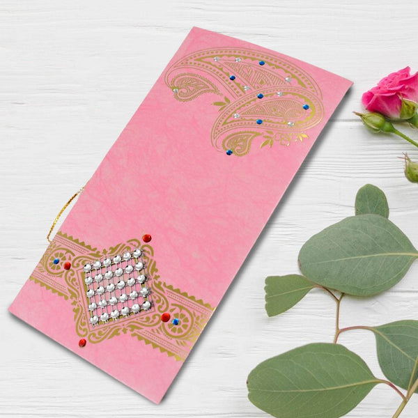 Wedding Gift Envelopes Gift Card (1 Pc / Multicolour) - dailyneed.life