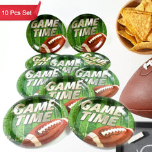 Round Plates Disposable Paper Plates Happy Birthday, Gift (10 Pcs Set / Mix Design) - dailyneed.life