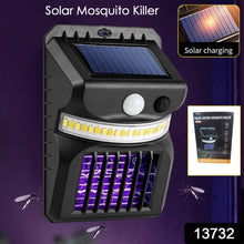 Bug Zapper Outdoor 2 in 1 Solar Mosquito Zapper Lamps (1 Pc) - dailyneed.life