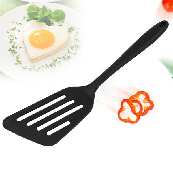SILICON NON-STICK HEAT RESISTANT KITCHEN TURNER PREMIUM TURNER ( 1PC ) - dailyneed.life