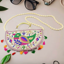 Traditional handbag, Rajasthani Jaipuri Cotton Bag (1 Pc) - dailyneed.life