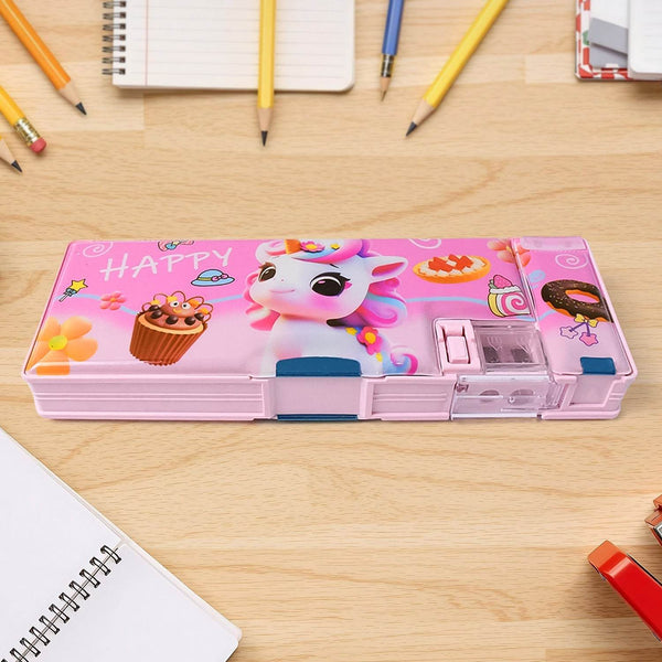 Magnetic Multipurpose Compass Box with 2 Compartments (1 Pc) - dailyneed.life