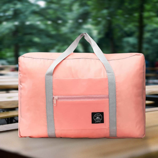 Large Capacity Luggage Bag, Foldable Waterproof Travel Bag (1 Pc / Mix Color) - dailyneed.life