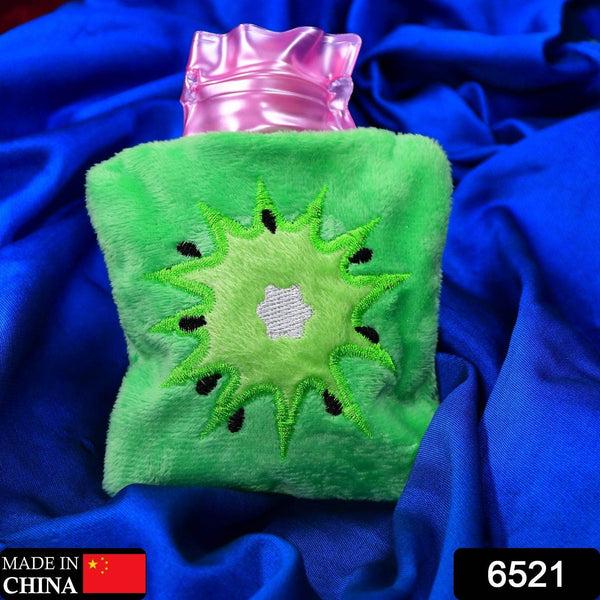 Green Sun Compact Hot Water Bag with Cover – Pain Relief Warmer for Neck, Shoulders, Hands, Feet & Menstrual Cramps - dailyneed.life
