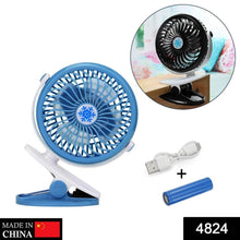Mini USB Clip Fan widely used in summers for cool down rooms and body purposes.(Battery Not Include) - dailyneed.life