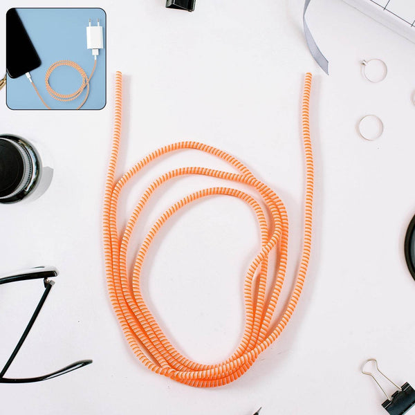 Flexible Spiral Cable Protector Sleeve (1 Pc) - dailyneed.life
