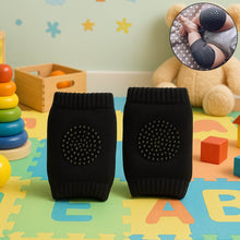 Black Toddler Wool Knit Leg Warmer (Knee Guard) - dailyneed.life