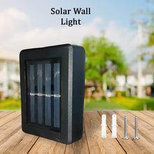 Solar Wall Lights Small Fence Lights Solar Powered Up Down LED Porch Light Garden Lights Outdoor Solar Landscape Lights WaterProof Light (1 Pc) - dailyneed.life