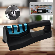 Kitchen Knife Sharpener – Handheld for Chefs & Serrated Knives (1 Pc, Chopper Not Included) - dailyneed.life