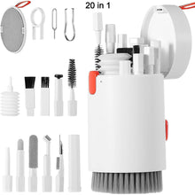 20-in-1 Keyboard Cleaner Kit – Electronic Cleaning Brush, Spray & Tools for Laptop, Phone, Camera & More - dailyneed.life