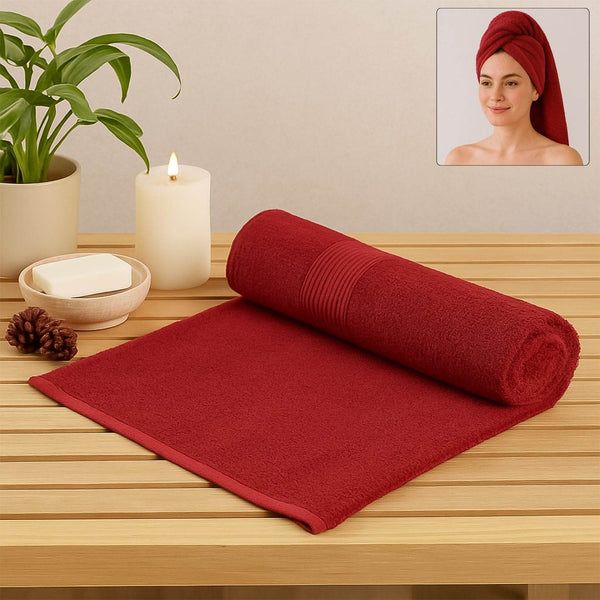 Premium Elite Splendor Bath Towel (70x137cm / 1 Pc) - dailyneed.life
