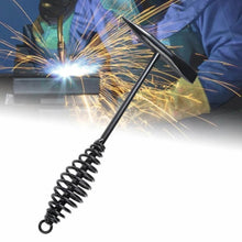 Welding Slag Removal Hammer with Coil Spring Handle | Heavy Duty Chipping Tool for Slag & Spatter Cleaning (1 Pc) - dailyneed.life