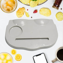 Snack Caddy Tray with a Drink Cup Holder, The Ultimate Movie Night - dailyneed.life