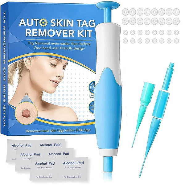 Skin Tag Remover Kit 2 in 1 for Micro to Large (2 mm - 8 mm / 1 Set) - dailyneed.life