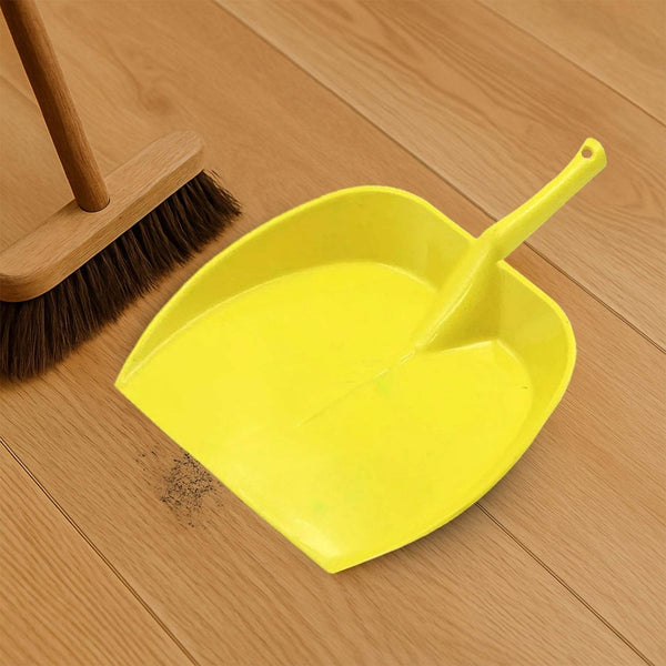 Dustpan with Long Handle, Dust Collection Dust Pan Tray for Kitchen, Home, Office, Bathroom Etc, Supdi (1 Pc / Multicolor ) - dailyneed.life