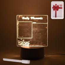 Creative Visualization Lamp 3 D Acrylic Decorative Lamp (1 Pc) - dailyneed.life