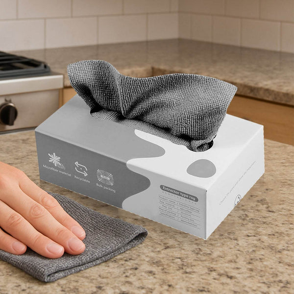 Thickened Magic Wipe Home Kitchen Car Multi-Functional Cleaning Rag (18 Pc) - dailyneed.life