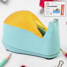 Plastic Tape Dispenser Cutter for Home Office use (1 pc) - dailyneed.life