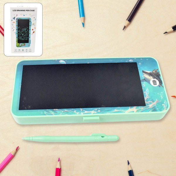LED Drawing Pen Case writing pad / Compass Blue colour (1 pc) - dailyneed.life