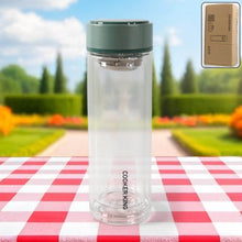 Double Wall Glass Infuser Tea Mug (280ml Approx / 1 Pc) - dailyneed.life