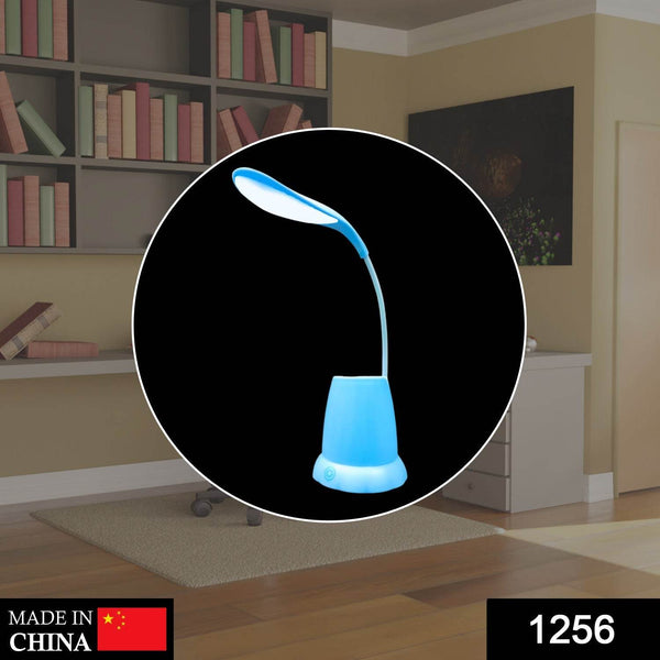 Desk Lamp with Pen Holder Table Lamp with Pencil Stand for Home Office - dailyneed.life