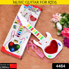 Battery Operated Musical Instruments Mini Guitar Toys and Light for 3+Years Old Kids. - dailyneed.life