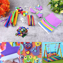 All in One Kids Arts & Crafts Supplies Kit DIY Crafting Collage Material Set Crafts | Kids Crafts | Craft Kits - dailyneed.life