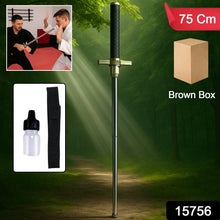 Safty Rod Lightweight Folding Walking Sticks with Nylon Bag Cover (75 Cm) - dailyneed.life